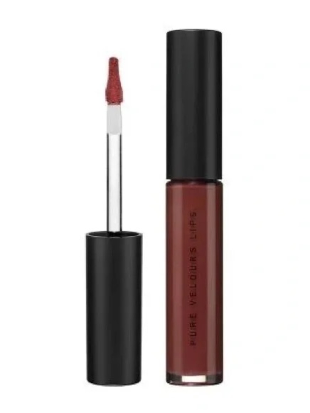NEW Zoeva Pure Velours Lips Matte Chat RED Liquid Lipstick Full Size 0.22 fl oz